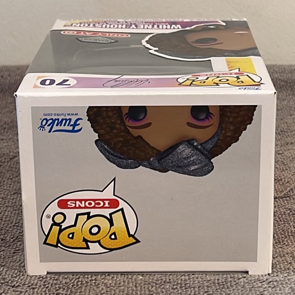 Funko Pop! Whitney Houston Diamond Collection Target Exclusive #70 Vinyl Figure - Picture 7 of 7